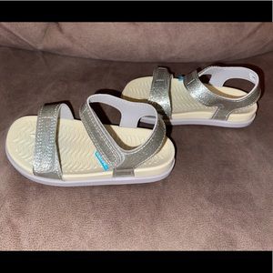 Native Kids Shoes Girl's Charley Glitter